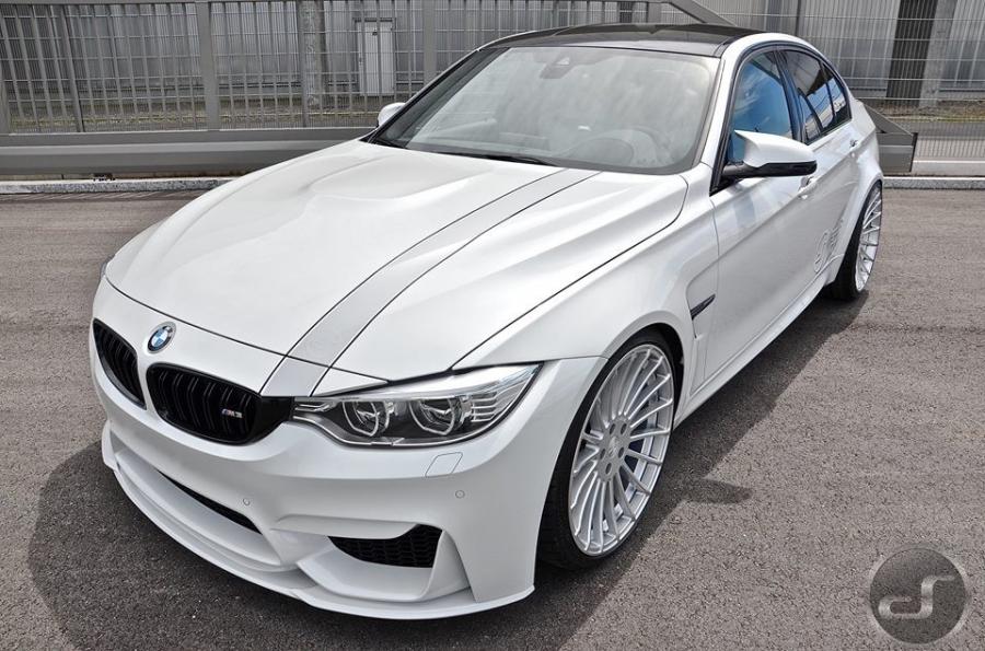  BMW M3 Sedan by Hamann and DS Automobile 2016 года  (фото 12 из 28)